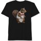 thumbnail image 1 of Jem Friends - Camiseta gráfica para hombre, color negro, grande, 1 of 1