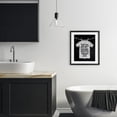 thumbnail image 2 of Laundry Dry Ornate Letters Black Framed Print Under Glass, design by Marcus Prime, 2 of 10