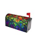 thumbnail image 2 of Bingfone Pride Rainbow Magnetic Mailbox Cover Standard Size For Garden Yard Outdoor Decorations-21x18 In, 2 of 7