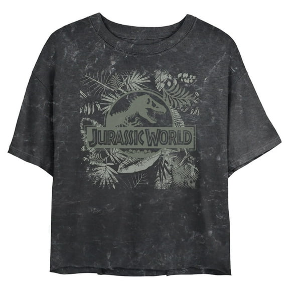 Juniors Jurassic World Tropical Plants Dino T Shirt