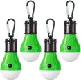 thumbnail image 1 of Doukey Led Camping Light [paquete de 4] Linterna LED portátil para tienda de campaña, 4 modos para mochileros, camping, senderismo, pesca, luz de emergencia, lámpara a batería para exteriores, 1 of 5