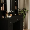 thumbnail image 2 of Dressing Table With Cool White Mode For Bedroom Use 2 Hidden Shelves And Drawers, 2 of 6