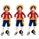 thumbnail image 5 of The 28cm One Piece Figure Confident Smiley Luffy Three Form Face Changing Doll Action Figurine Model, 5 of 5
