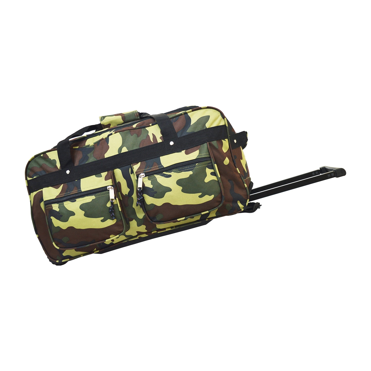 Every Day Carry Large Capacity Heavy Duty Rolling Duffel Bag - 0