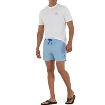 Men's All Guy Solid Color Swim Trunks - Walmart.com