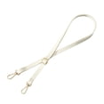 thumbnail image 1 of Bag Strap DIY Supplies Comfortable with Buckle Cross Body Strap for Purse Making off white, 1 of 8
