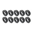 thumbnail image 1 of 10 espaciadores de rodilleras para máquina de abdominales, almohadillas limitadoras negras para gimnasio en casa, ropa de entrenamiento, 1 of 8