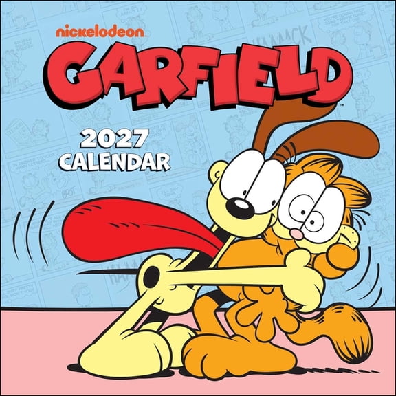 Garfield 2027 Wall Calendar, (Paperback)