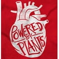thumbnail image 2 of Powered By Plants Healthy Vegetarian Hoodie Sweatshirt Women Men Brisco Brands L, 2 of 5