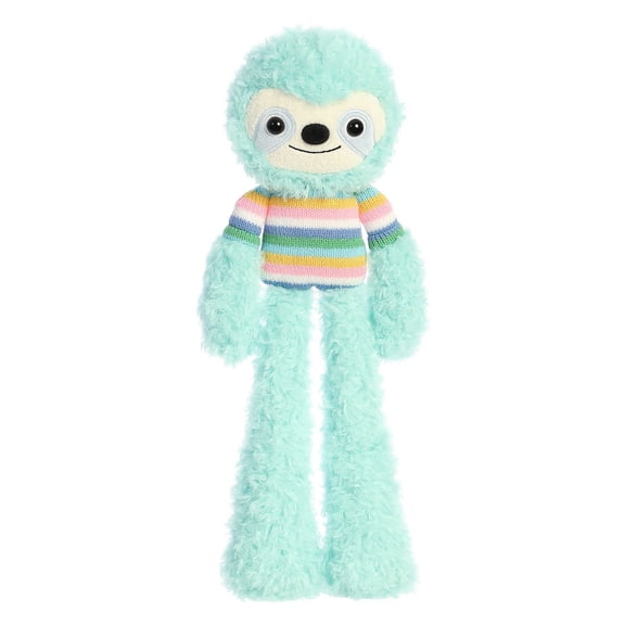 Aurora - Large Blue Dingbits - 15" Sloth - Quirky Stuffed Animal