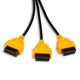 thumbnail image 5 of Riwesomey Cable de interfaz OBD II de 50 cm, convertidor de 1 a 3, adaptador a hembra, extensión de línea de extensión de coche de 16 Vehículos, repuestos y accesorios Mis, 5 of 6