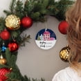 thumbnail image 6 of Neighbors by Chance Friends by Choice - Neighbor Christmas Ornament Gifts Xmas Keepsake Heart-shaped Ceramic Christmas Tree Ornament Decoration, 6 of 6