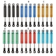 thumbnail image 3 of serony RCGOFOLLOW Smooth Front Rear Shock Absorber For 1/10 SCX10 Crawler Green, 3 of 6