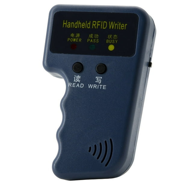 Duplicadora de llaves RFID 125Khz EM4305 CET5557 T5577 EM4205 Tarjeta de llave Escritor de mano Lector Copiadora Inevent EL4873-00B