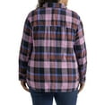 thumbnail image 2 of Lee Women's Plus All Purpose Classic Longsleeve Button Up Shirt, 2 of 5
