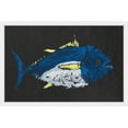 thumbnail image 2 of Marmont Hill "Yellowfin Tuna" by Warren Sellers Framed Painting Print, 2 of 6