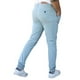 thumbnail image 4 of Pantalón skinny de gabardina stretch John Silver  Corte Skinny Color cenizo, 4 of 4