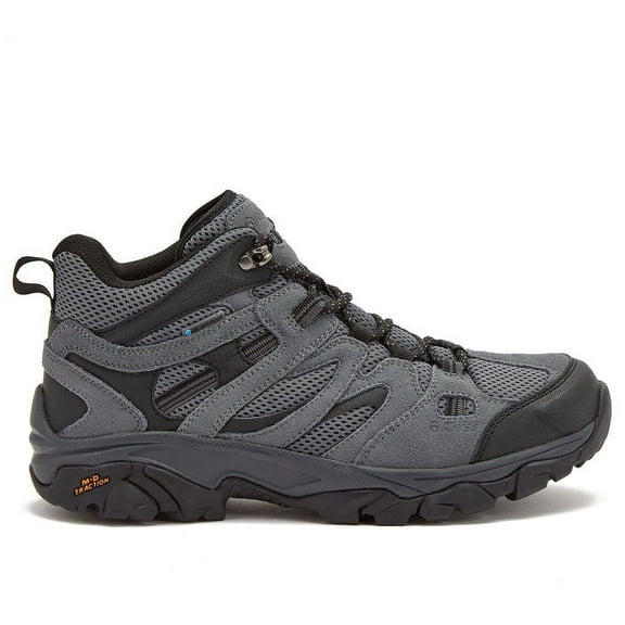 Hi-Tec Men's Ravus Mid WP Dark Grey - V8008VJV DARK GREY