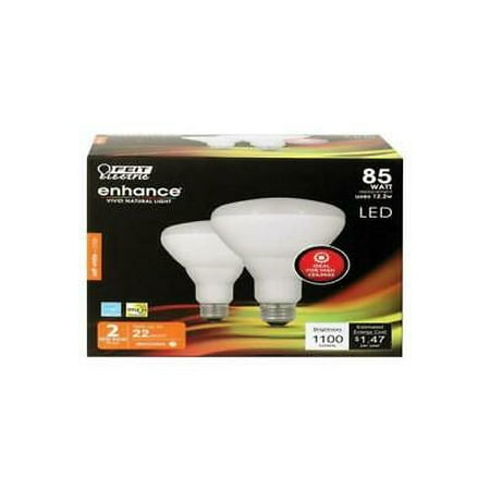 

1PK Feit Electric BR30DMHO/927CA2 Dimmable LED Light Bulb 12.2 W