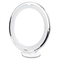 thumbnail image 2 of Makeup Mirror, High Reliability Even Light Portable LED Makeup Mirror Modern 10X Magnification  for Home, 2 of 7
