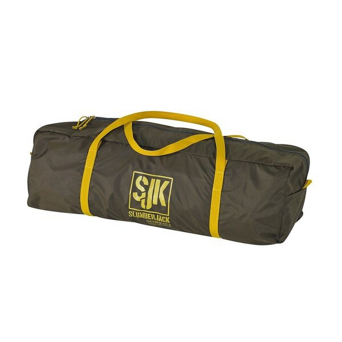 Slumberjack Daybreak 4 Person Tent for Outdoor Camping
