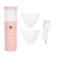 thumbnail image 2 of Handheld Mist Spray, Handheld Eye Sprayer USB Eye Sprayer  for Outdoor for Office White,, 2 of 8
