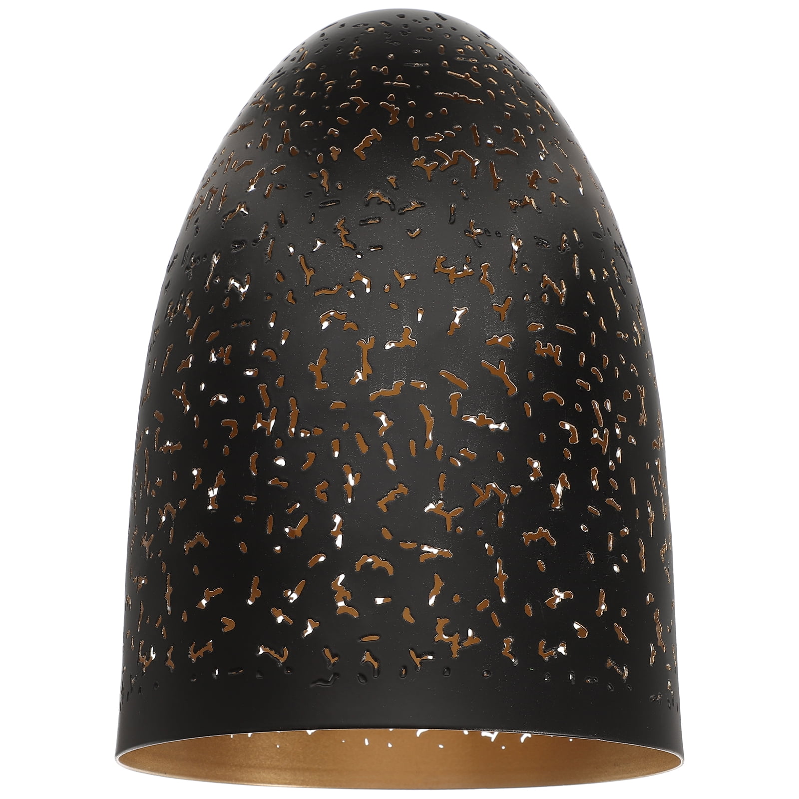 Chandelier Lampshade Metal Lamp Shade Hanging Lamp Cover Pendant Lamp Shade(E27)