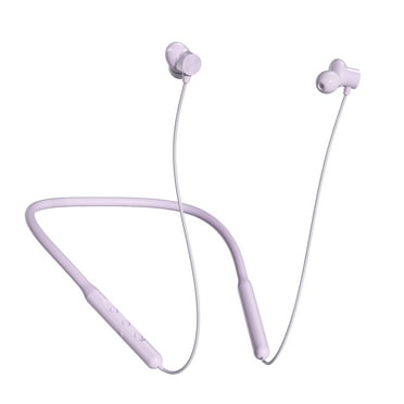 Bluetooth Headphones, Running Wireless Earbuds with 12 Hours Playtime, HD Deep Bass Stereo IPX7 Waterproof Earphones for Workout and Sports, Bluethooth 5.3 Sound Isolation Headsets, Color(Purple)