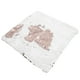 thumbnail image 2 of Funda de almohada Fundas de cojín de tela de ante con lentejuelas y cremallera para decoración del sofá cama del hogarChampagne Gold + White, 2 of 14