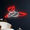 thumbnail image 2 of Handmadetneonsign French Bulldog Neon Sign, Bull Dog Wall Art Decor, Pet Animal Wall Decor, 2 of 5