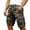 Camouflage@GC@, variant on CONZONE Mens Cargo Shorts Buttons Summer Shorts For Men Camouflage Lightweight Loose Fit Outdoor Shorts With Pockets