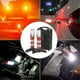 thumbnail image 4 of 2pcs Led Emergency Road Flash Flare Roadside Beacon Safety Strobe Warning -hk628, 4 of 5