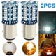 thumbnail image 5 of 1157 Universal Motocicleta Coche LED Freno Flash Decodificación Conducción Corriente Freno Señal (azul), 5 of 5