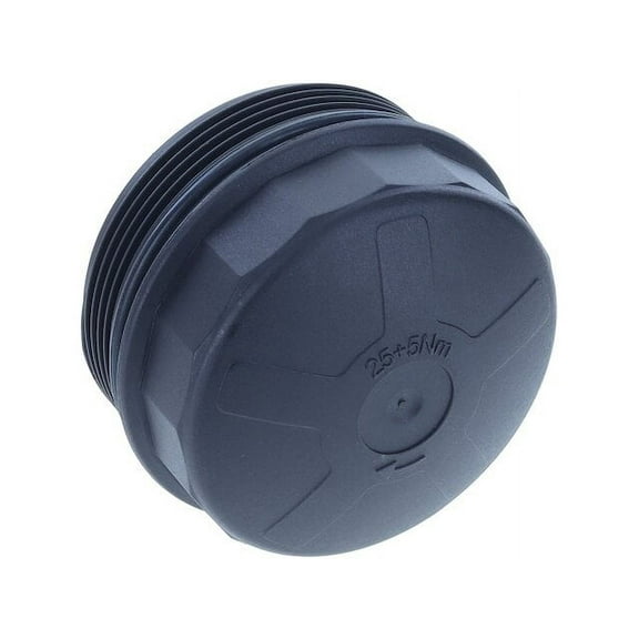 Engine Oil Filter Cap - Compatible with 2008 - 2011, 2014 - 2016 BMW 528i 2009 2010 2015