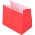 thumbnail image 2 of Shiyou-Sac Tek 4.3 x 2.5 x 3.8 Pouces Sacs en Papier pour Collations, 100 Grands Sacs en Papier pour Aliments - Jetables, Durables, Rouges, Micro-Ondables, Congelables, 2 of 4