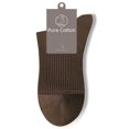 thumbnail image 4 of Calcetines de hombre de primavera y otoño de algodón puro de primavera antibacterianos de tubo medio calcetines de algodón para hombre calcetines deportivos blancos de algodón antiolor y, 4 of 4