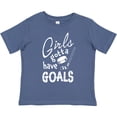 thumbnail image 3 of Inktastic Girls Gotta Have Goals- Hockey Player Girls Toddler T-Shirt, 3 of 5