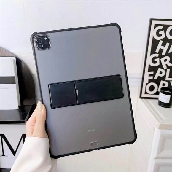 Funda Case for iPad 5th 6th Gen 9.7" 8th 9th Gen 10.2" Air4 Air5 Pro11 10th Gen iPad mini 3 4 5 6 Hard PC+TPU Stand Cover Case