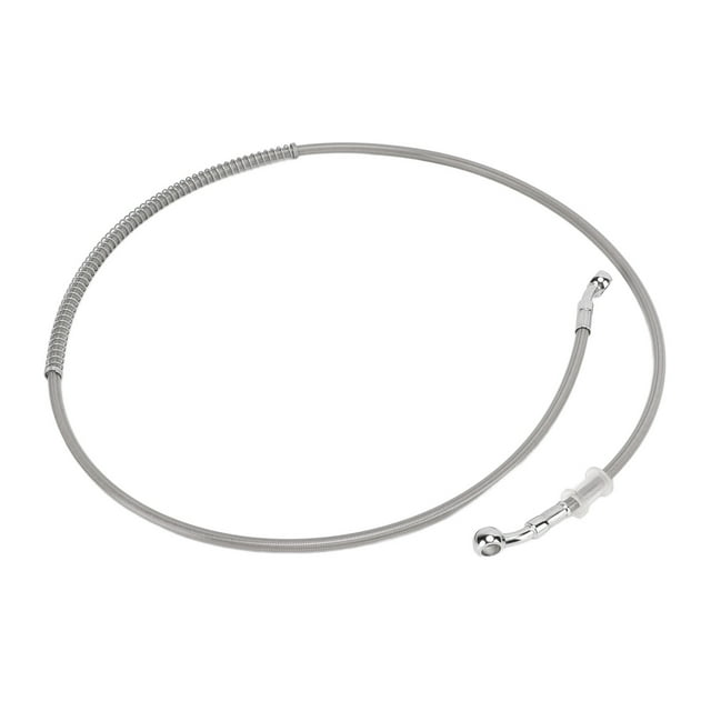 Motorcycle Brake Pipe,130cm Motorcycle Brake Line Motorcycle Clutch Hose Vehicle Parts Smart Functionality