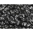 thumbnail image 4 of oneOone Rayon Black Fabric Florals Craft Projects Decor Fabric Printed By The Yard 56 Inch Wide, 4 of 4