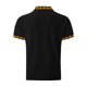 thumbnail image 4 of Blusa y camisa de manga corta con cuello vuelto para hombre, blusa de manga corta con solapa y botones estampados, blusa de poliéster para hombre, 4 of 5