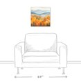 thumbnail image 3 of Creative Products Fall Forest Landscape 16 x 16 Canvas Wall Art, 3 of 5