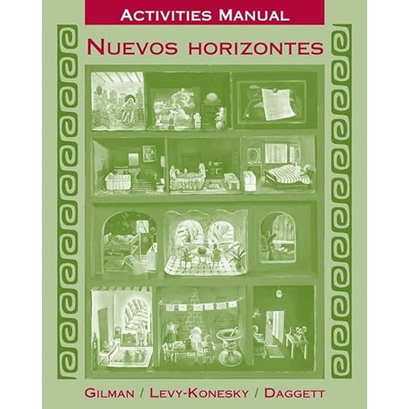 Pre-Owned Nuevos horizontes, Workbook/Lab Manual, 9780471475989, 047147598X, Paperback, 1 edition