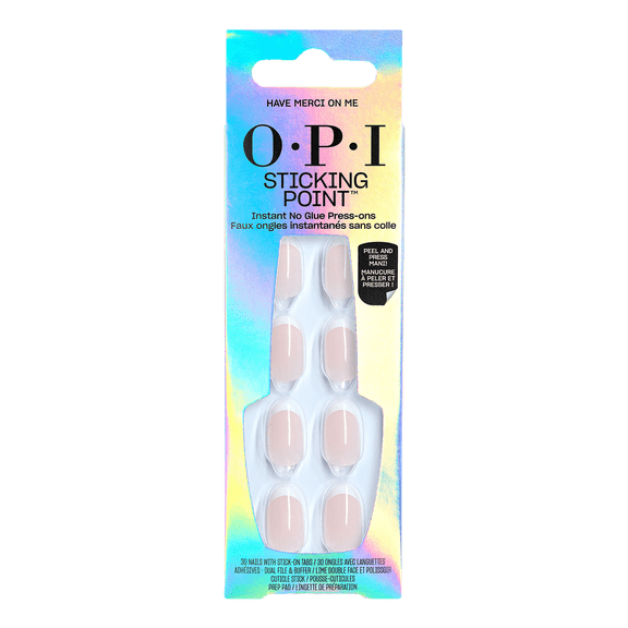OPI Sticking Point Press On Nail Polish Strips, Have Merci on Me