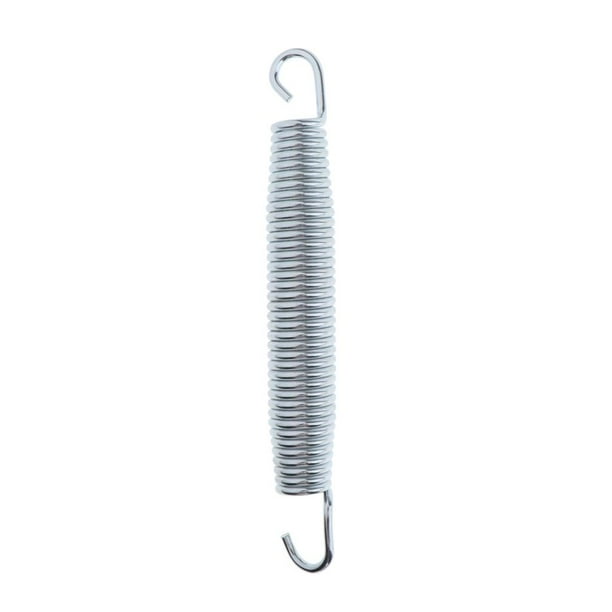 Resortes para trampolín, 1 pieza de resorte de repuesto de acero galvanizado, resortes para trampolín. 6.5 pulgadas