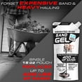 thumbnail image 2 of Gel de arena GoSports Weighted Base Filler, 473 ml, para baloncesto, 2 of 6
