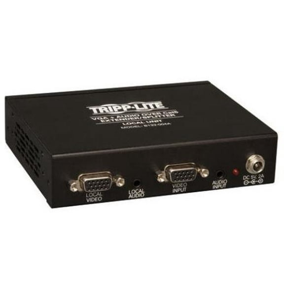 4-Port VGA Over Cat5/6 Extender Splitter