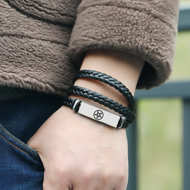 PRY Stannum Leather Bracelet 001 シュウト Stannum Leather Bracelet 001 – PRY