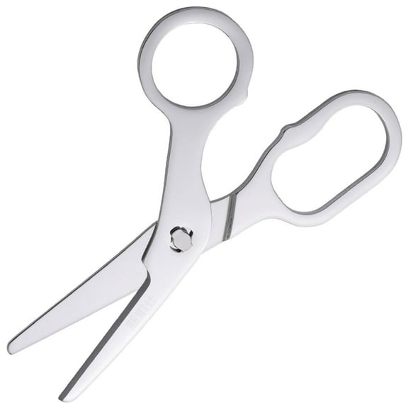 Food Scissors for Baby Kids, Kicthen Scissors Stainless Steel Detachable Kicthen Shears for Food, Noodles, Meat, Chicken, Veggies and Fruits, with Storage Case