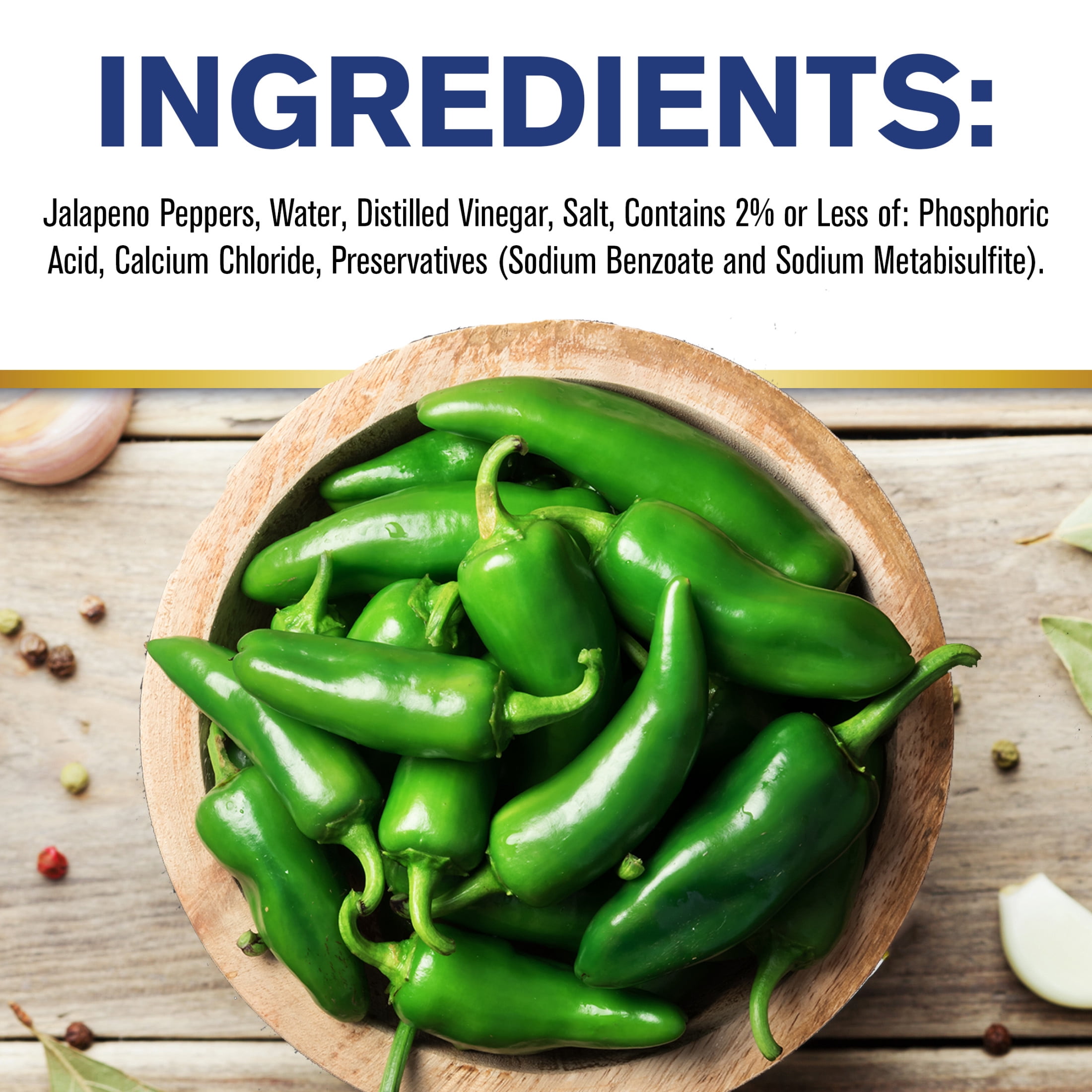 (3 pack) Vlasic Hot Jalapeno Pepper Slices, Keto Friendly, 12 fl. oz.